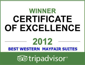 Winner Cergificate of Excullence 2012